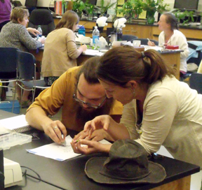 Vorobik Botanical Art workshop